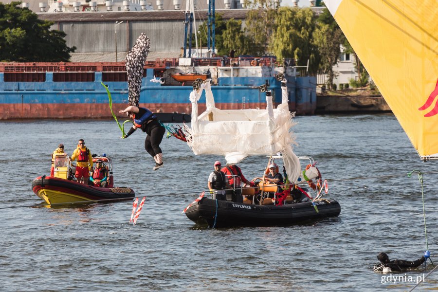 Konkurs Lotów Red Bull 2019 w Gdyni // fot. Karol Stańczak