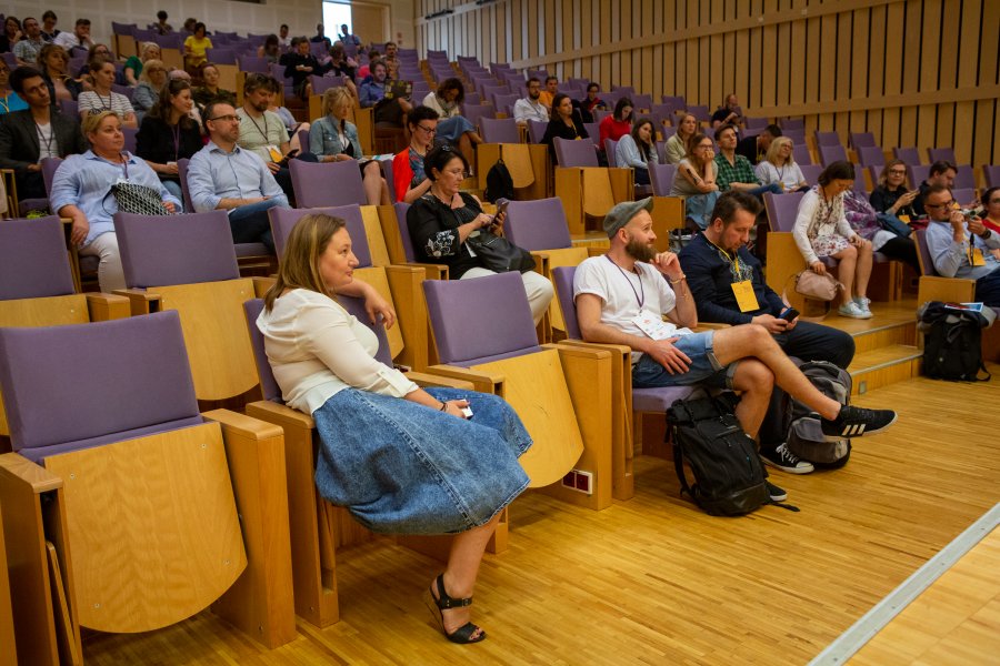 2. Dzień Forum Praktyków Partycypacji w PPNT Gdynia, fot. Ilona Budzbon (LIS)