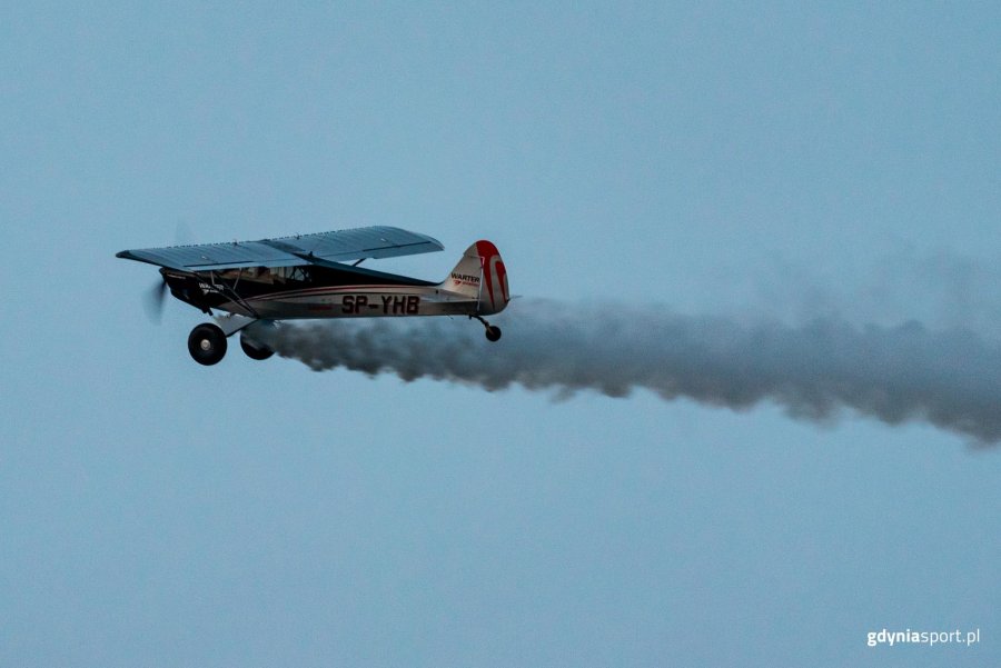 Gdynia Aerobaltic 2018, fot. Dawid Linkowski