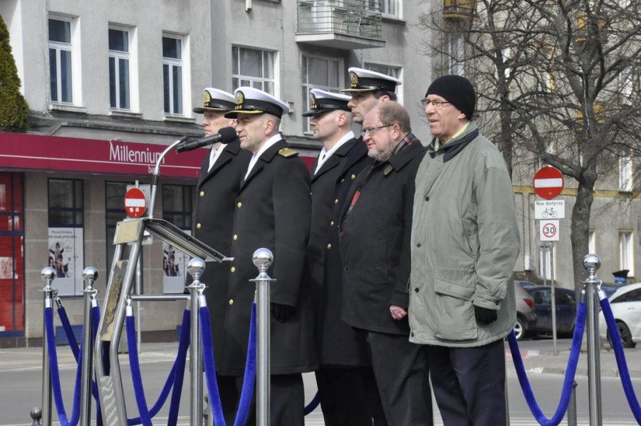 Uroczystości z okazji 73. rocznicy wyzwolenia Gdyni // fot. Magdalena Czernek