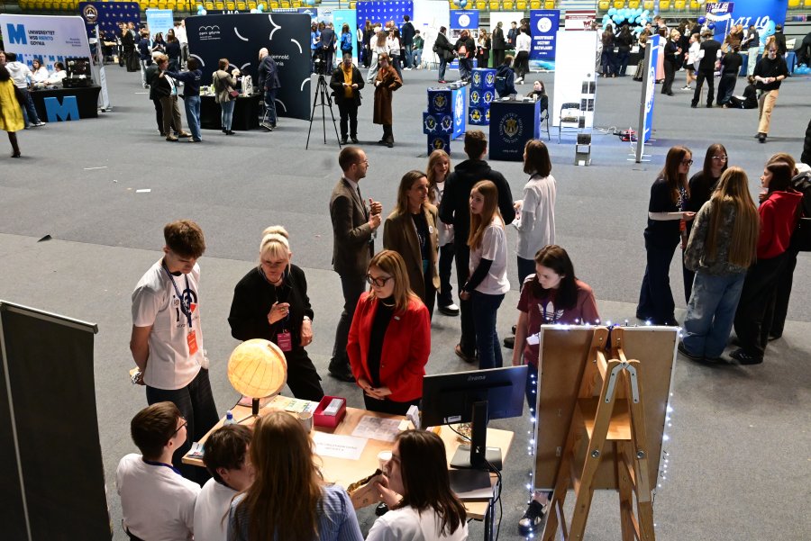 Gdyńska Giełda Uczniowska w Polsat Plus Arenie Gdynia (fot. Dorota Patzer)