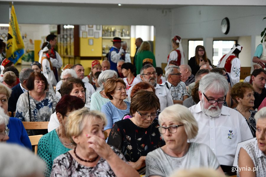 Uroczystość wręczenia medali „Srebrna Tabakiera Abrahama” w Gdyni // fot. Michał Puszczewicz