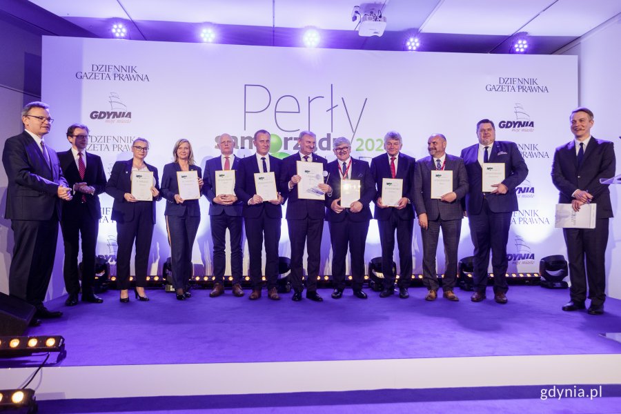 Czwartkowa gala tegorocznej edycji rankingu „Perły Samorządu” w Muzeum Miasta Gdyni, fot. Karol Stańczak
