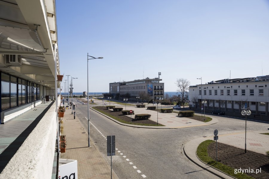 Gdynia w czasie pandemii. fot. Przemysław Kozłowski