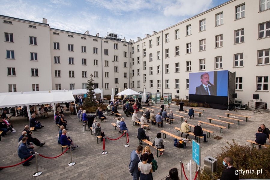 Uroczysta gala wręczenia odznaczeń „Bohaterom Sierpnia '80 Gdynia”, fot. Karol Stańczak