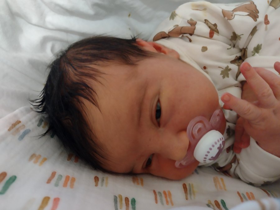 Lili, 6.12, 58 cm, 4006 g//fot. Szpitale Pomorskie sp. z o.o.