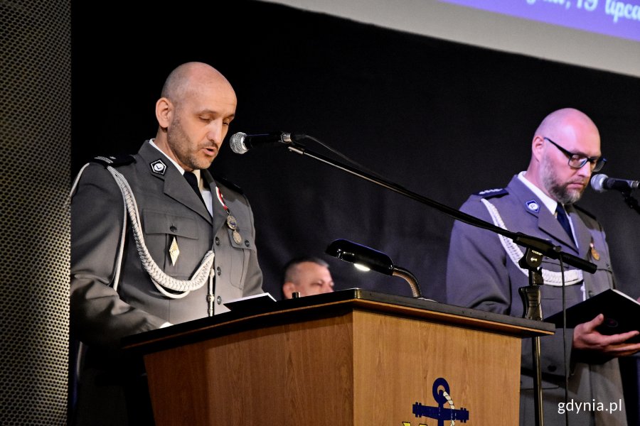 Święto Policji w Gdyni, fot. Kamil Złoch