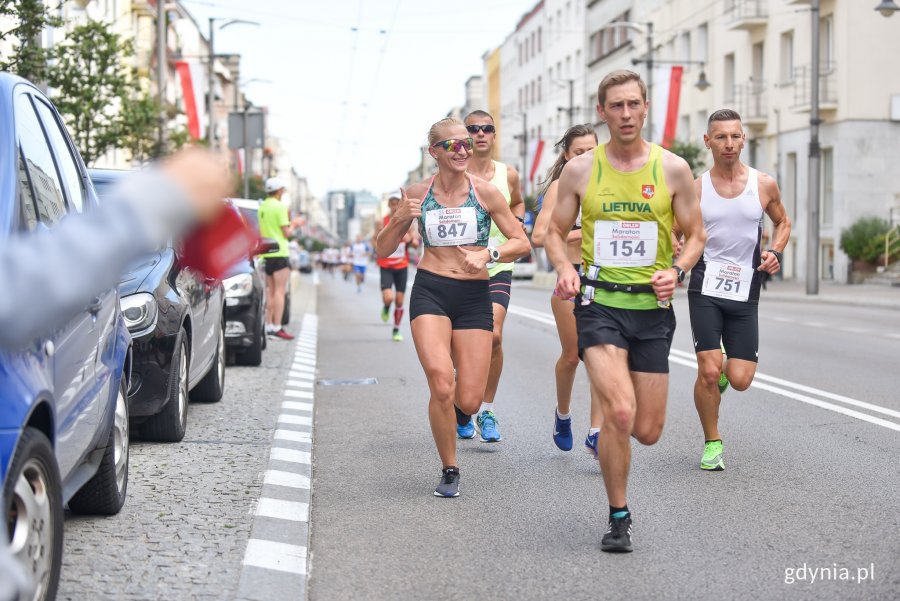 Maraton "Solidarności" przebiegł ulicami Gdyni // fot. Maciej Czarniak