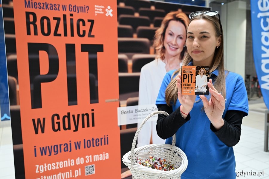 W sobotę konsultantkę można było spotkać w galerii „Szperk” 