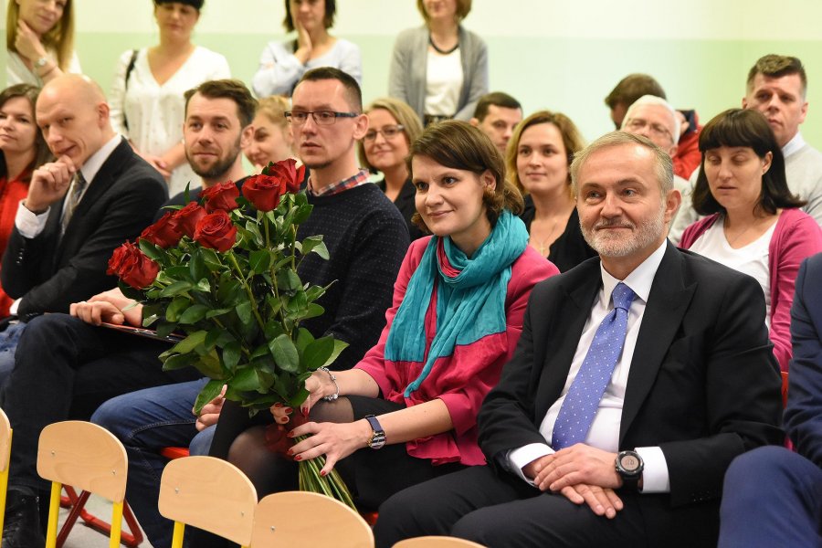 Przedszkole im. Świętej Rodziny zyskało nową przestrzeń // fot. Michał Puszczewicz