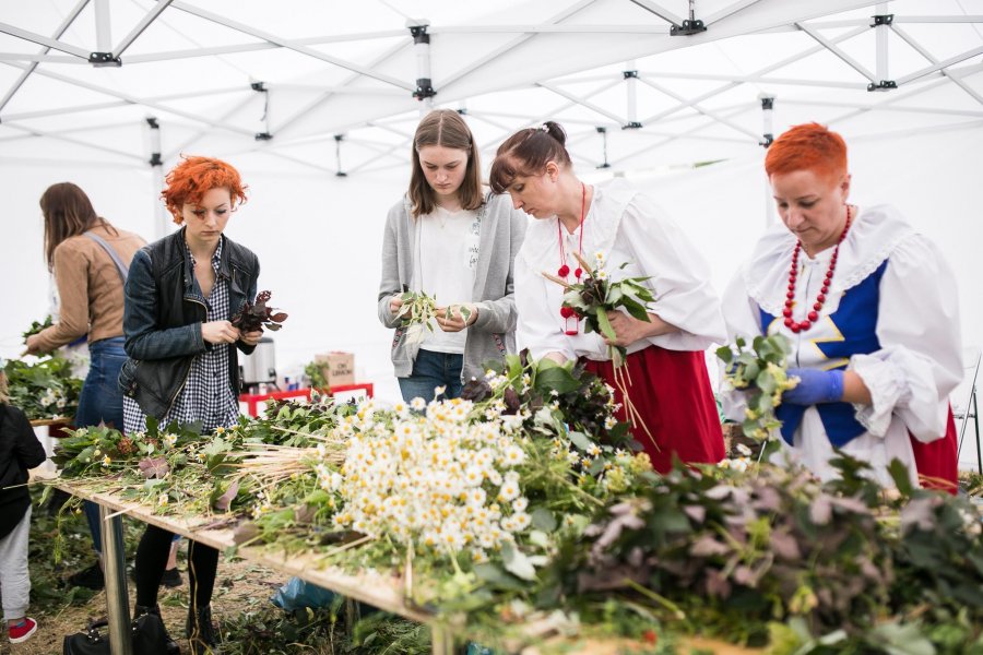 Cztery Stany Świadomości – Cudawianki 2018 // fot. Karol Stańczak