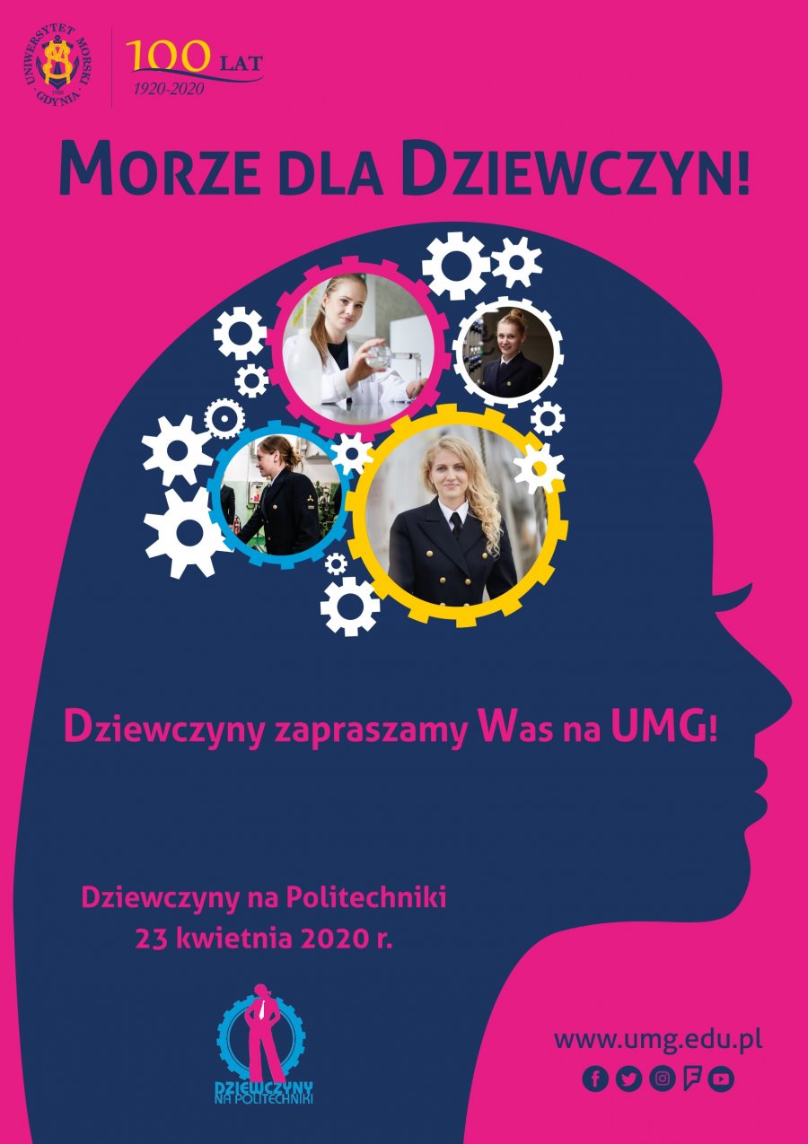 Dzień otwarty dla dziewczyn na Uniwersytecie Morskim // mat.prasowe Uniwersytetu Morskiego w Gdyni