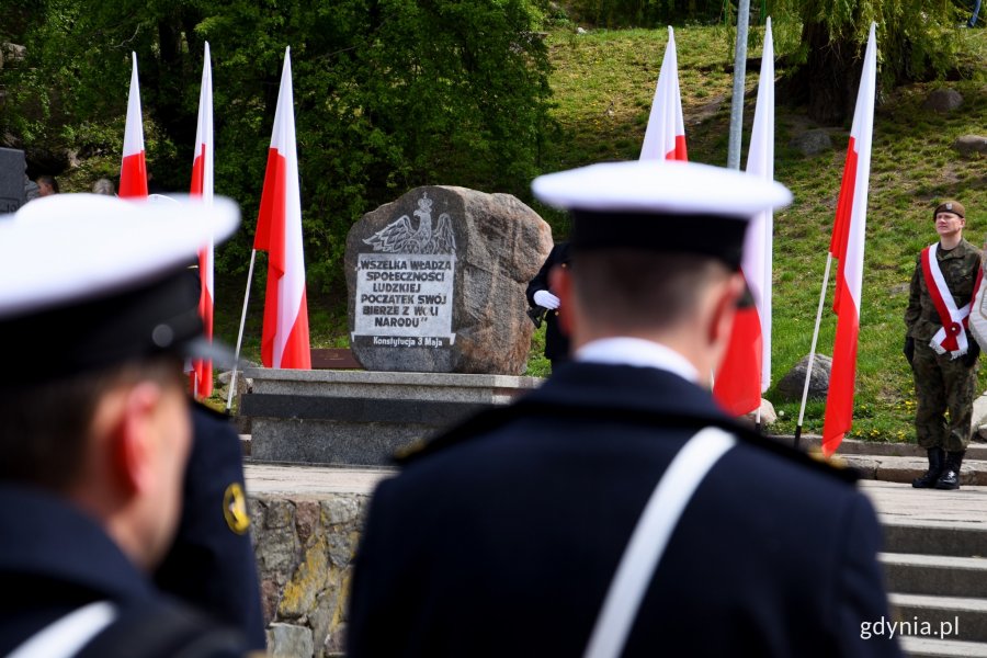 Gdyńskie obchody Święta Narodowego Konstytucji 3 Maja // fot. Paweł Kukla