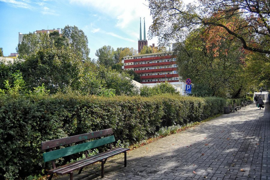Jesień w Gdyni w obiektywie Michała Puszczewicza