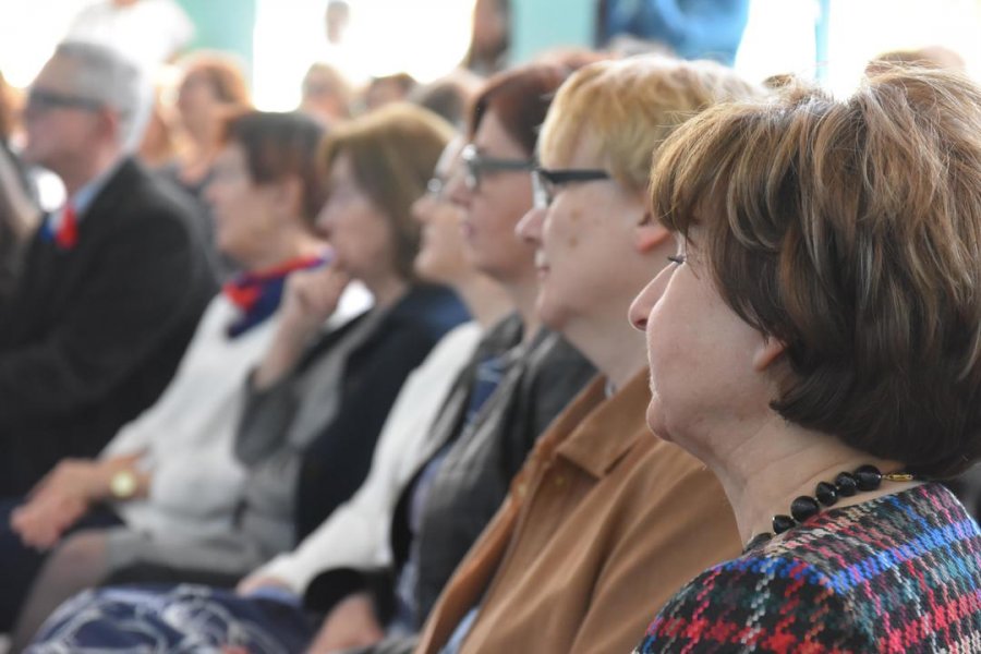 Pierwszy Regionalny Konkurs Piosenki Francuskiej w Gdyni // fot. Lechosław Dzierżak