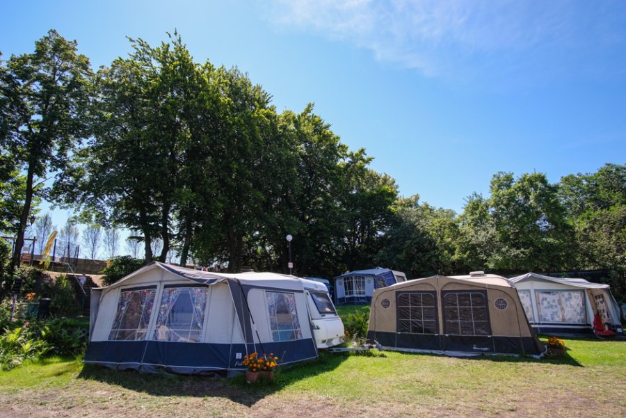 Noclegi w przyczepach "u Wnuka"