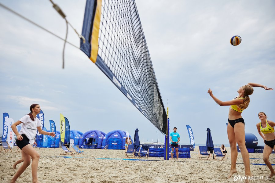 Aktywna Plaża 2022 // fot. Jan Rusek/gdyniasport.pl