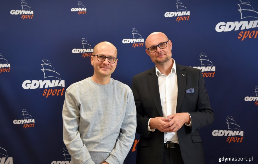 Nagrodzeni przedstawiciele firm z wiceprezydentem Austenem podczas odbioru nagród (fot. Marek Urbaniak)