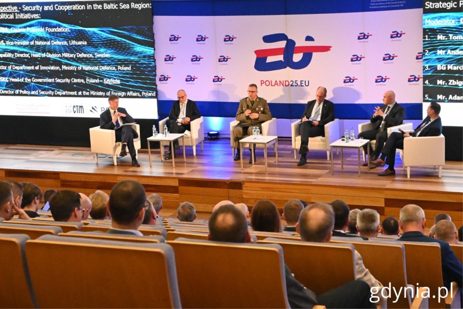 Digital Baltic Conference w Akademii Marynarki Wojennej (fot. Magdalena Starnawska)