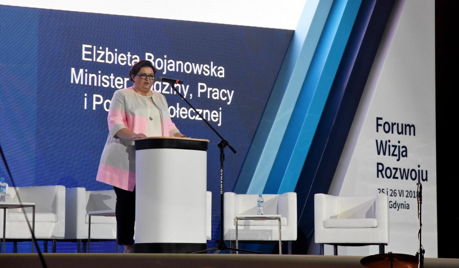 Drugi dzień Forum Wizja Rozwoju w Gdyni, fot. Kamil Złoch