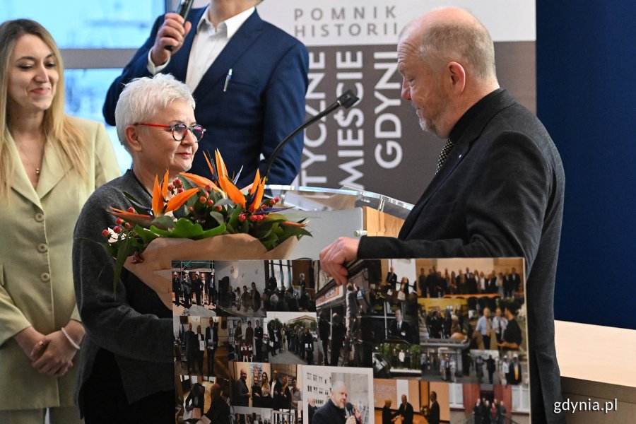 Spotkanie „Wspólnie dbamy o gdyńskie zabytki” na wydziale Nawigacji UMG. Fot. Michał Puszczewicz