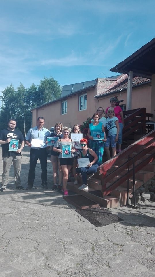Onkorejs - uczestnicy trasy nr 6 // mat. www.facebook.com/OnkoRejs