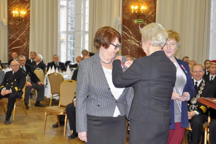 Wręczenie odznaczeń, fot. Arleta Bolda-Górna