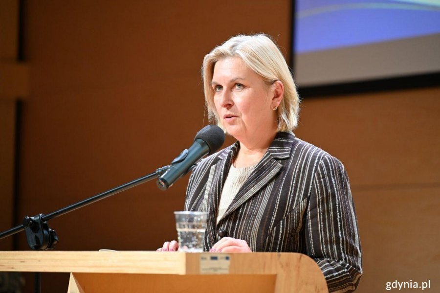 Beata Zastawna, przewodnicząca Rady Miasta Gdyni