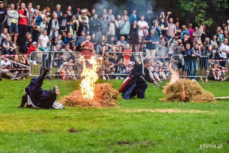 „Szwedzka zasadzka na Polance Redłowskiej” // fot. Maciej Czarniak