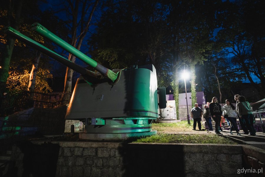 Europejska Noc Muzeów w Muzeum Marynarki Wojennej, fot. Kamil Złoch