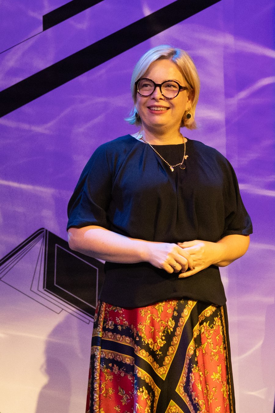 Oktawia Gorzeńska, wiceprezydentka Gdyni (fot. Anna Rezulak)
