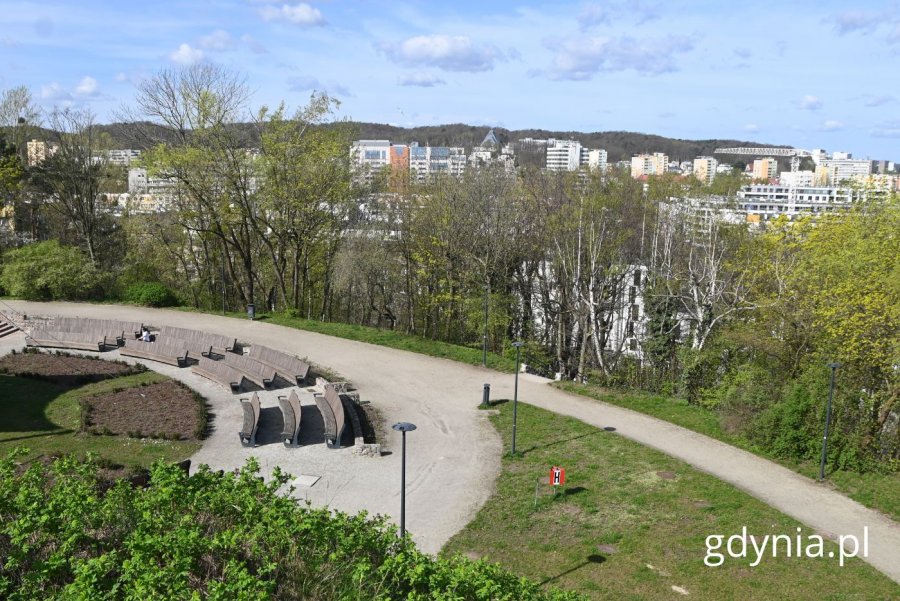 Amfiteatr na Kamiennej Górze (fot. Magdalena Starnawska)