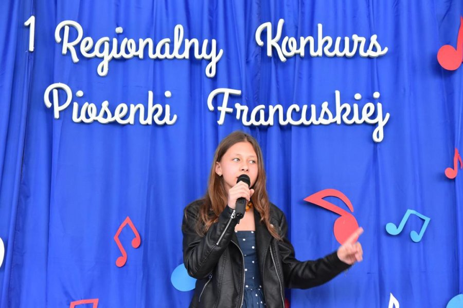 Pierwszy Regionalny Konkurs Piosenki Francuskiej w Gdyni // fot. Lechosław Dzierżak