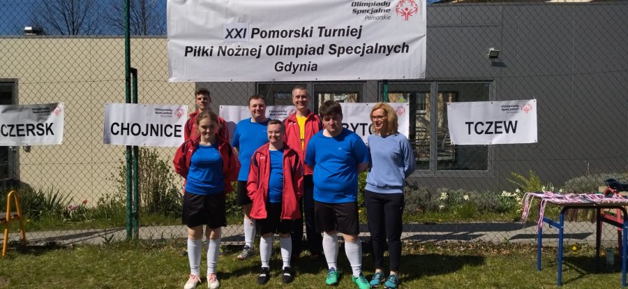 Drużyny Turnieju Piłki Nożnej Olimpiad Specjalnych 