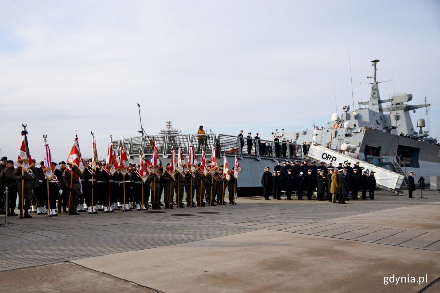 ORP „Ślązak” wcielony do służby // fot. Paweł Kukla