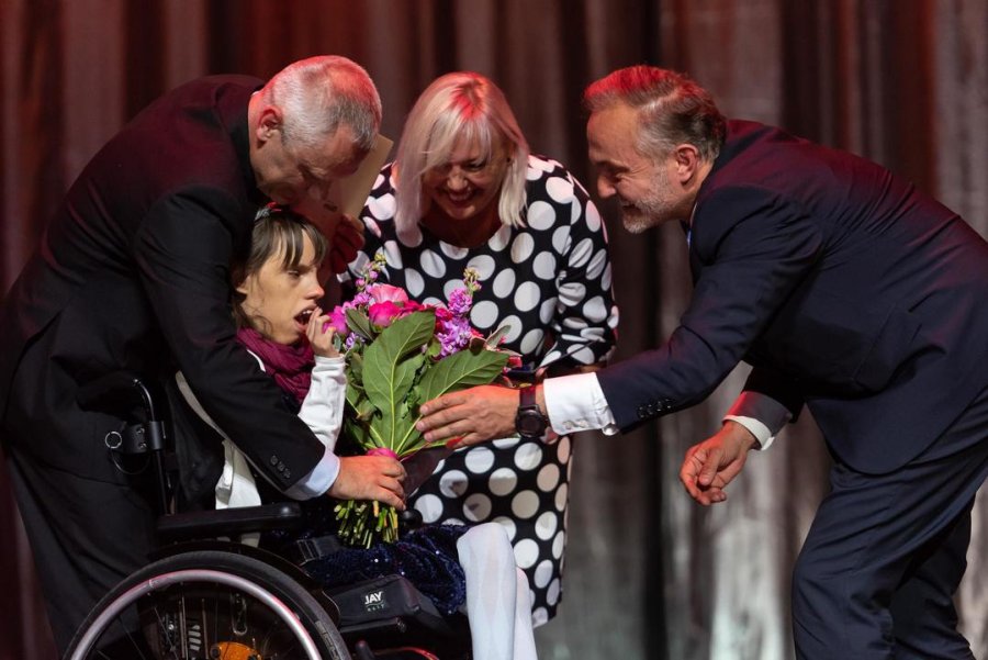 Gala XIX edycji konkursu "Gdynia bez barier" // fot. Dawid Linkowski