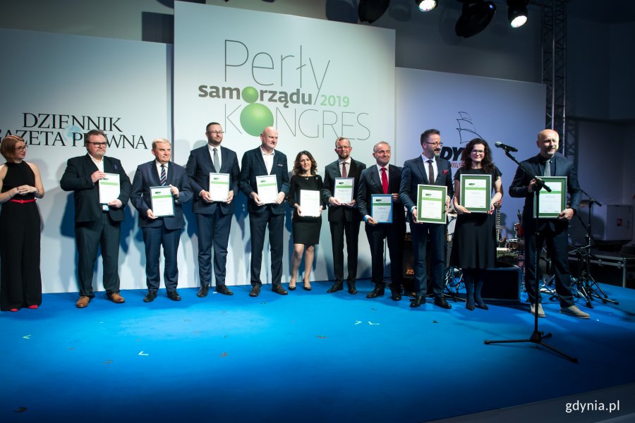 Czwartkowa gala rankingu „Perły Samorządu 2019” w Muzeum Emigracji, fot. Dawid Linkowski