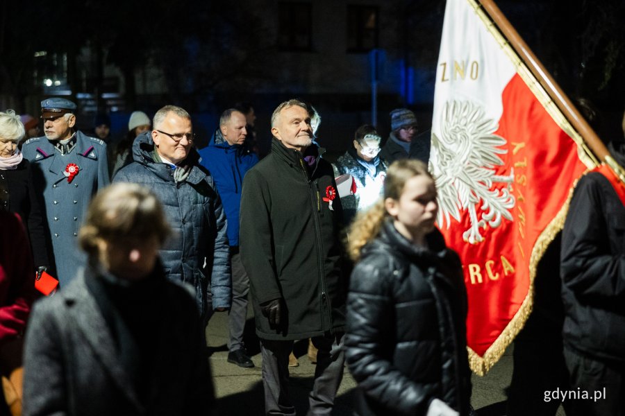 Prezydent ze sztadarem