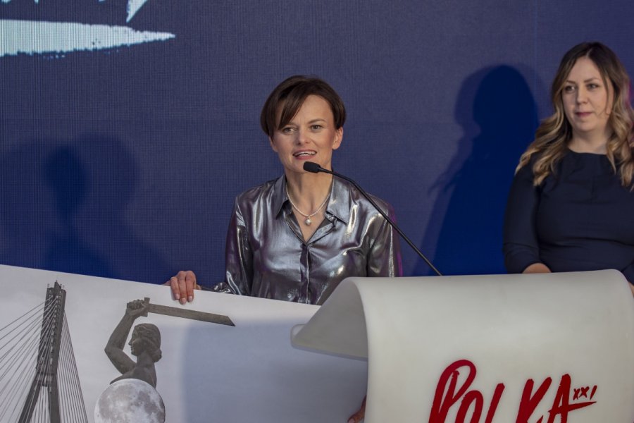 Jadwiga Emilewicz - laureatka nagrody specjalnej konkursu „Polka XXI wieku”