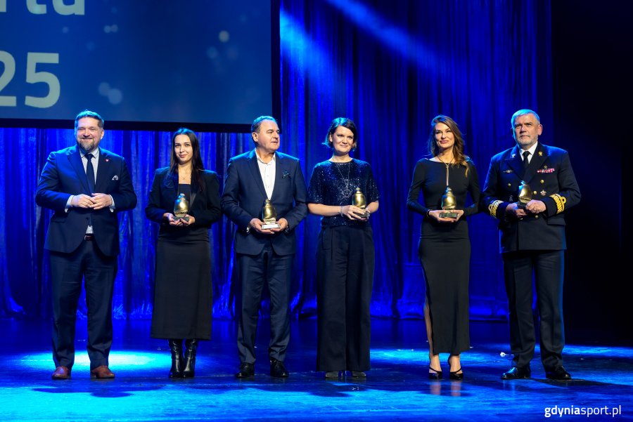 XXVII Gala Gdyńskiego Sportu w Teatrze Muzycznym w Gdyni (fot. Gdyńskie Centrum Sportu)