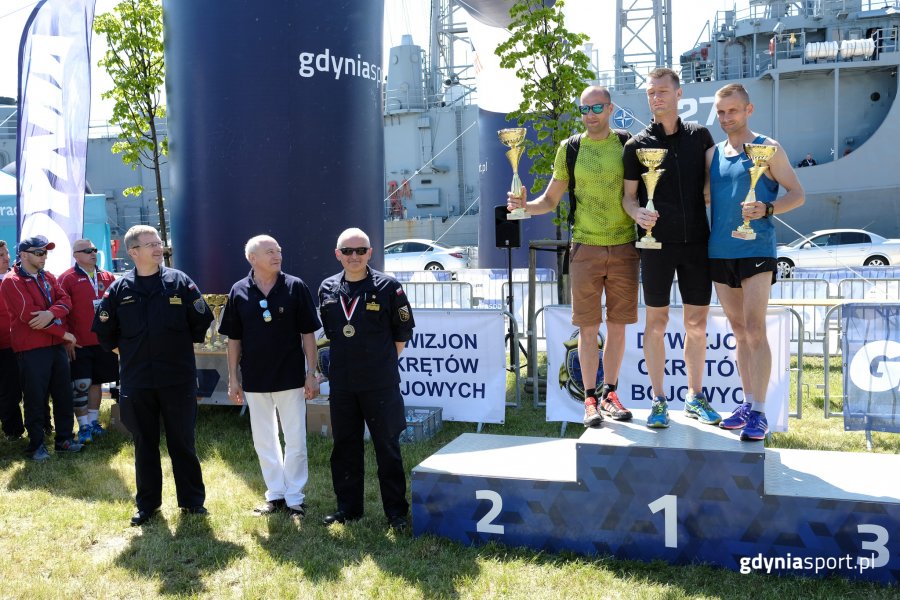 Bieg 5. mil o Puchar Dowódcy Dywizjonu Okrętów Bojowych, fot. Dawid Linkowski, gdyniasport.pl
