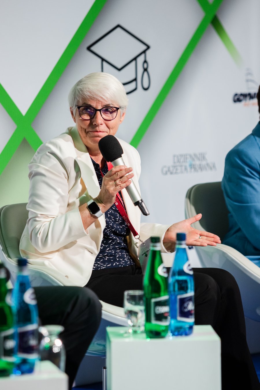 Pierwszy dzień kongresu „Perły Samorządu 2023” w Gdyni, fot. Karol Stańczak