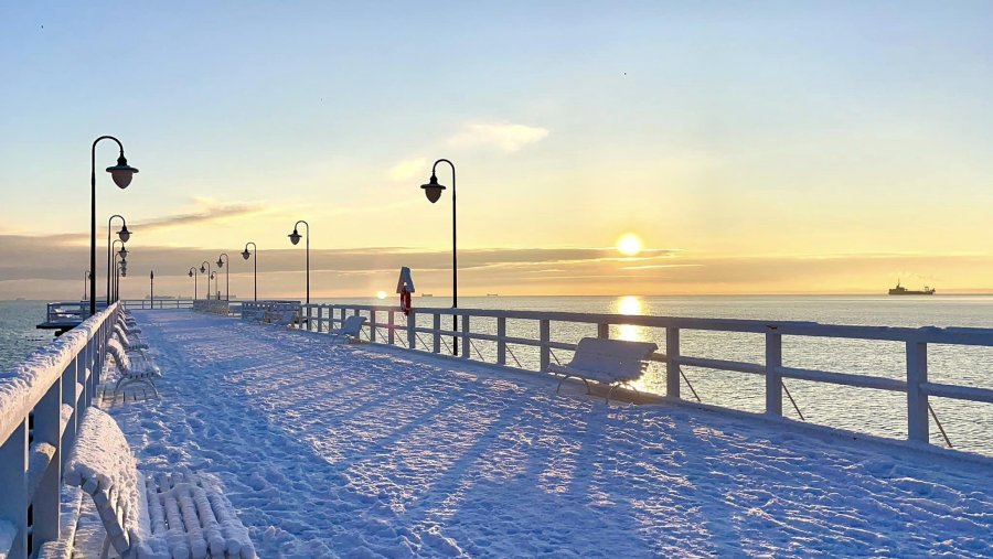 Zimowe zdjęcia Gdyni, fot. Leo3City / z naszej facebookowej grupy „Gdynia w obiektywie” (facebook.com/groups/gdyniawobiektywie)