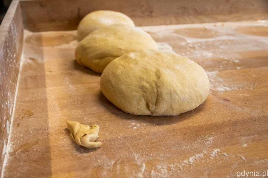 Ciasto na pączki, fot. Paweł Kukla