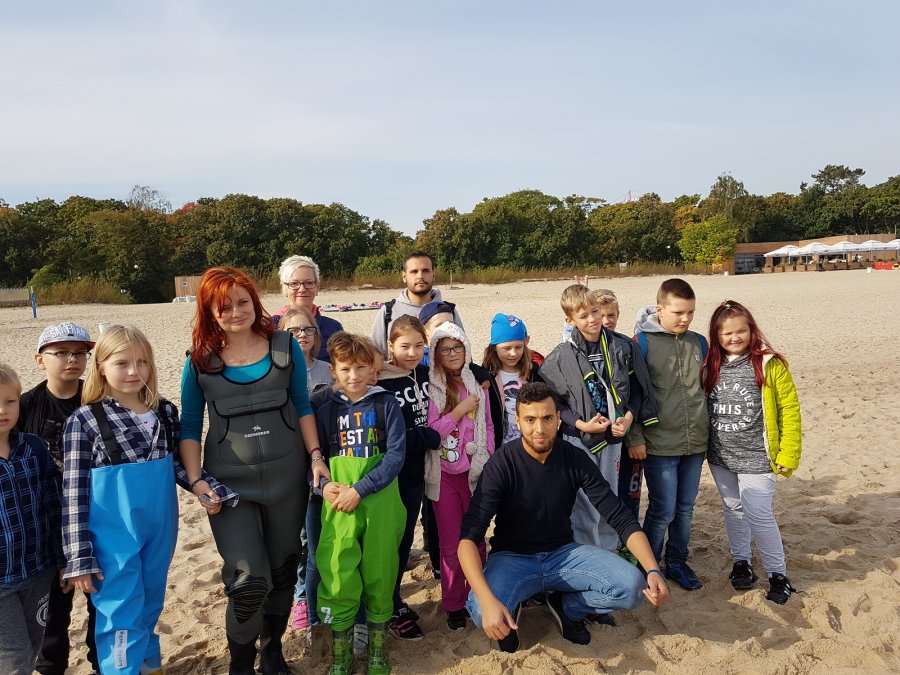 Projekt International Education w Gdyni // fot. Agnieszka Nykaza-Połetek