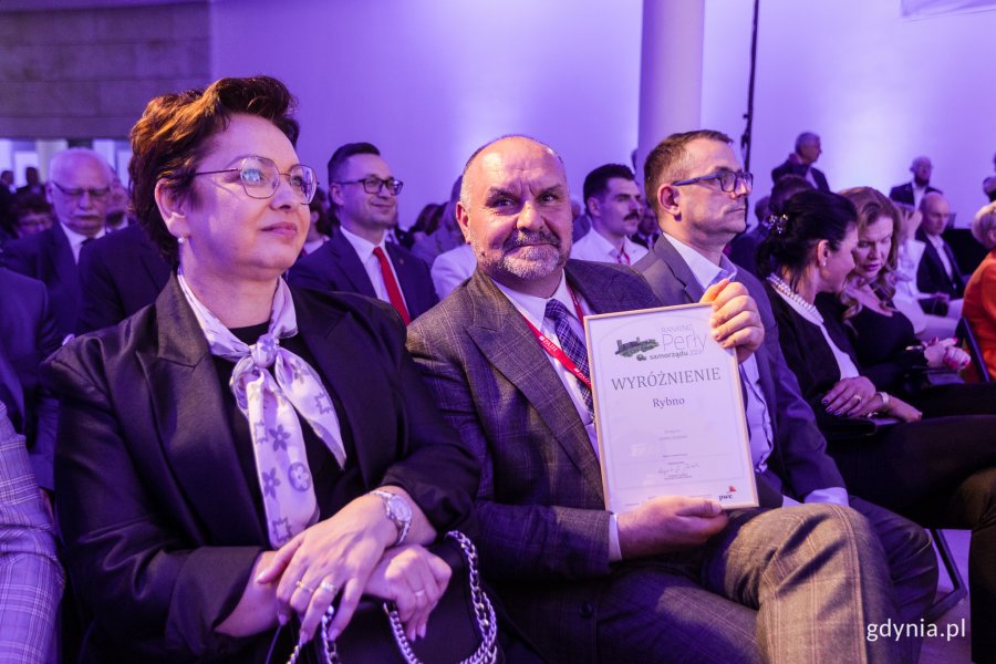 Czwartkowa gala tegorocznej edycji rankingu „Perły Samorządu” w Muzeum Miasta Gdyni, fot. Karol Stańczak