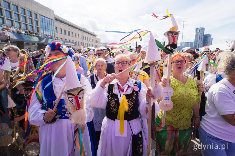 Pr&oacute;ba bicia rekordu gry na diabelskich skrzypcach (fot. Paweł Budziński)