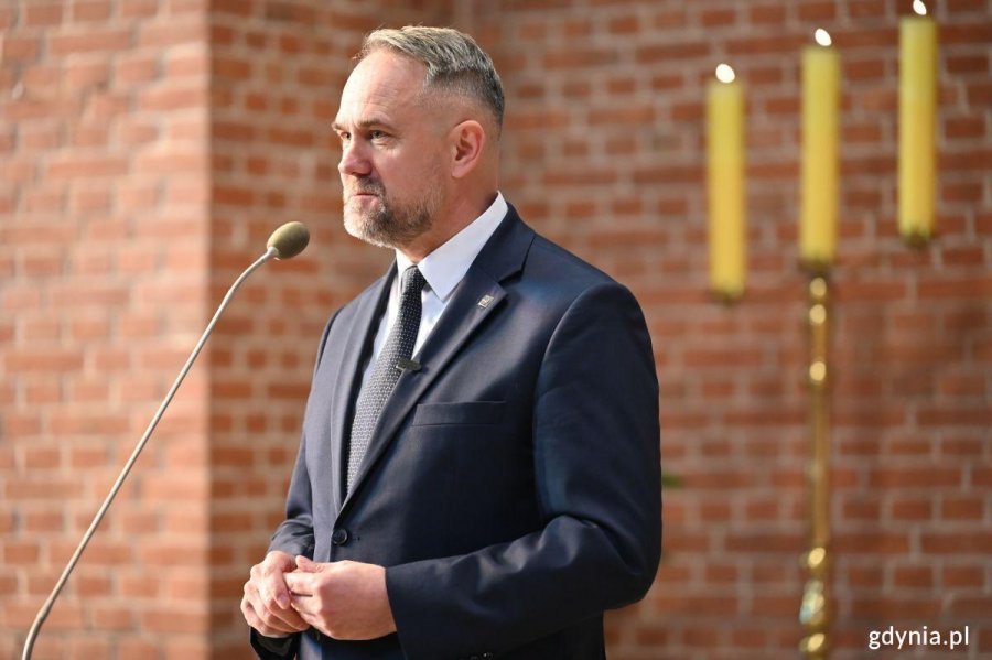 Dyrektor oddziału IPN w Gdańsku dr Marek Szymaniak
