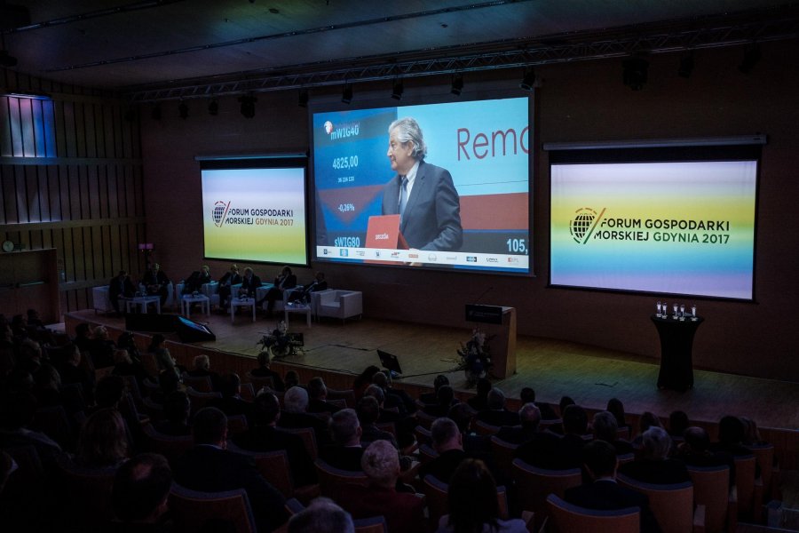 17. Forum Gospodarki Morskiej w Pomorskim Parku Naukowo-Technologicznym Gdynia, fot. Dawid Linkowski