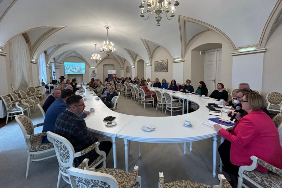 Pierwsze w tej kadencji spotkanie Komisji Edukacji Związku Miast Polskich odbyło się w Poznaniu